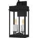 Myhouse Lighting Quoizel - CAM8408MBK - Two Light Outdoor Wall Lantern - Carmen - Matte Black
