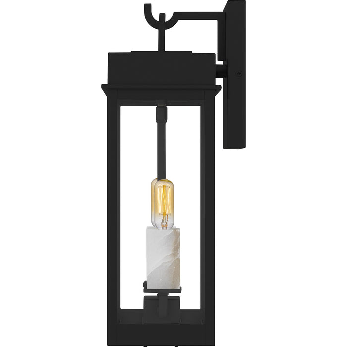 Myhouse Lighting Quoizel - CAM8408MBK - Two Light Outdoor Wall Lantern - Carmen - Matte Black