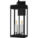Myhouse Lighting Quoizel - CAM8409MBK - Two Light Outdoor Wall Lantern - Carmen - Matte Black