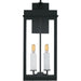 Myhouse Lighting Quoizel - CAM8409MBK - Two Light Outdoor Wall Lantern - Carmen - Matte Black