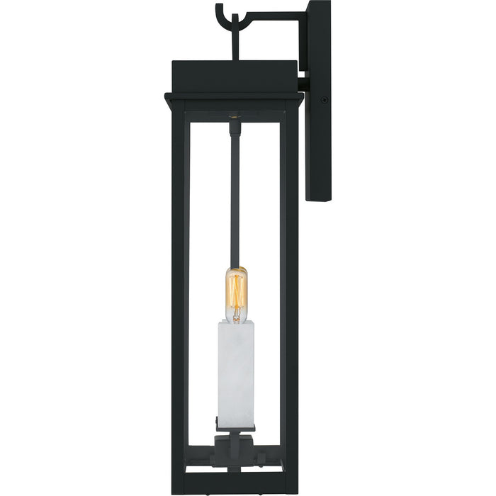 Myhouse Lighting Quoizel - CAM8409MBK - Two Light Outdoor Wall Lantern - Carmen - Matte Black