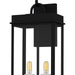 Myhouse Lighting Quoizel - CAM8409MBK - Two Light Outdoor Wall Lantern - Carmen - Matte Black