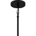 Myhouse Lighting Quoizel - CAS2824MBK - Five Light Pendant - Cassidy - Matte Black