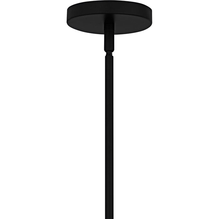 Myhouse Lighting Quoizel - CCY5032MBK - Six Light Chandelier - Cecily - Matte Black