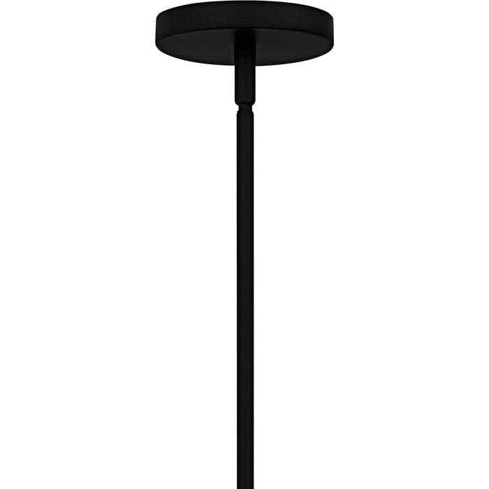 Myhouse Lighting Quoizel - CCY5040MBK - Nine Light Chandelier - Cecily - Matte Black