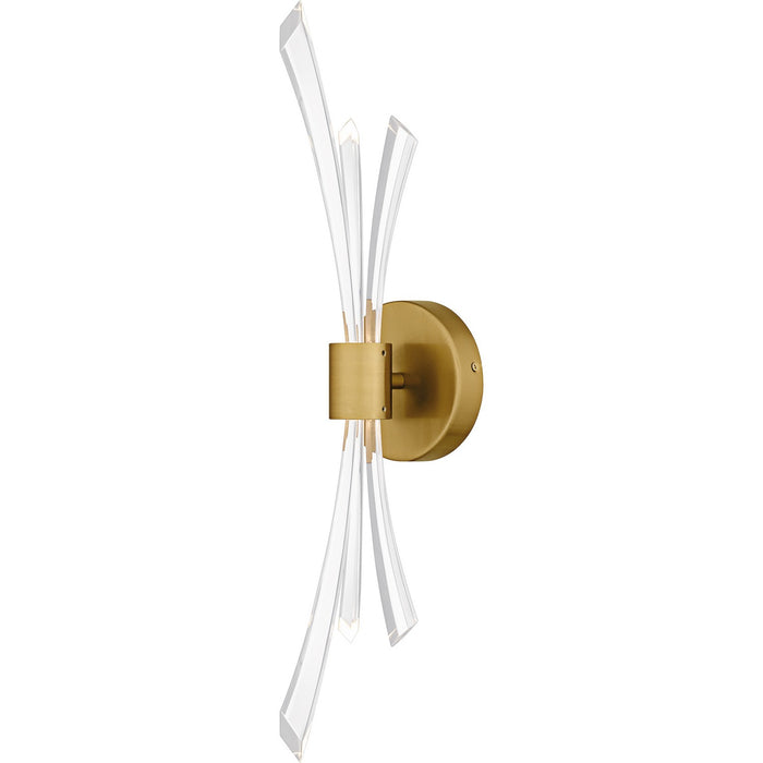 Myhouse Lighting Quoizel - CCY8805BRG - LED Wall Sconce - Cecily - Brushed Gold
