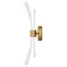 Myhouse Lighting Quoizel - CCY8805BRG - LED Wall Sconce - Cecily - Brushed Gold