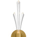 Myhouse Lighting Quoizel - CCY8805BRG - LED Wall Sconce - Cecily - Brushed Gold