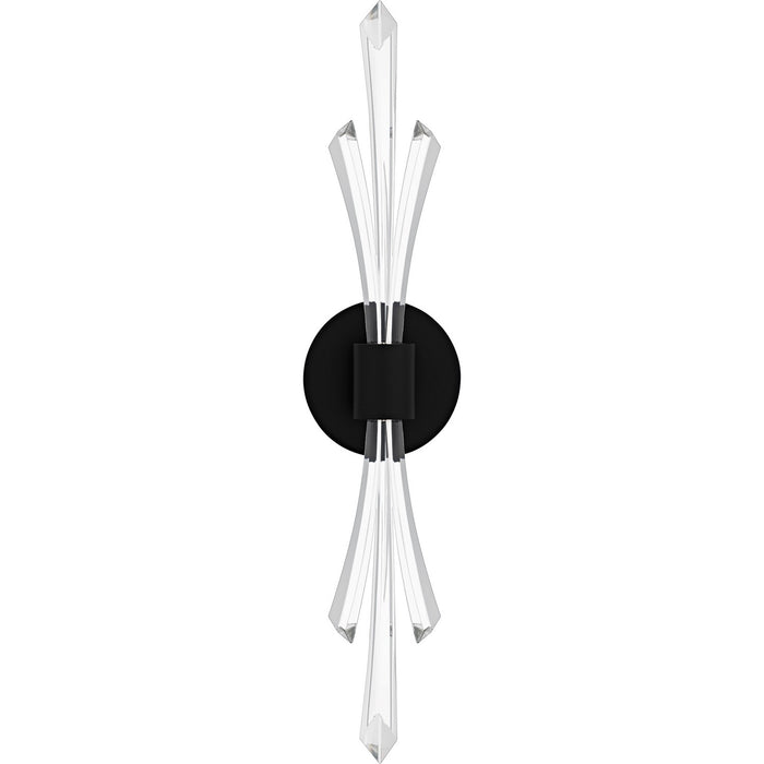 Myhouse Lighting Quoizel - CCY8805MBK - LED Wall Sconce - Cecily - Matte Black