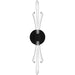 Myhouse Lighting Quoizel - CCY8805MBK - LED Wall Sconce - Cecily - Matte Black