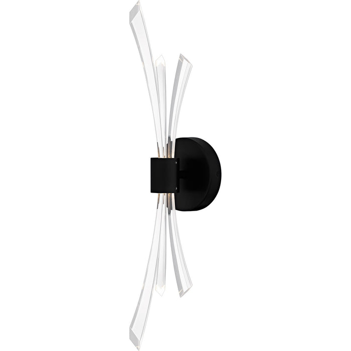 Myhouse Lighting Quoizel - CCY8805MBK - LED Wall Sconce - Cecily - Matte Black
