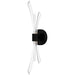 Myhouse Lighting Quoizel - CCY8805MBK - LED Wall Sconce - Cecily - Matte Black