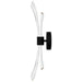 Myhouse Lighting Quoizel - CCY8805MBK - LED Wall Sconce - Cecily - Matte Black