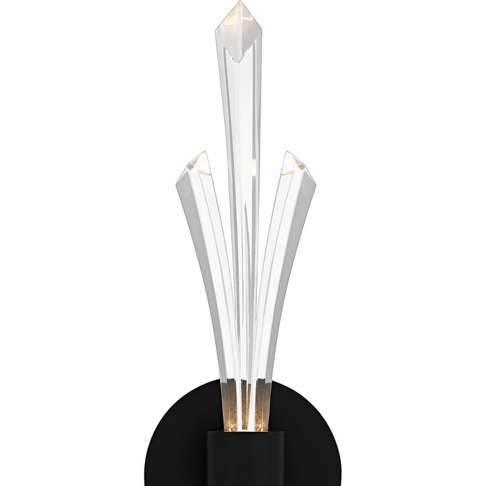 Myhouse Lighting Quoizel - CCY8805MBK - LED Wall Sconce - Cecily - Matte Black