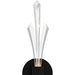 Myhouse Lighting Quoizel - CCY8805MBK - LED Wall Sconce - Cecily - Matte Black