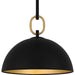 Myhouse Lighting Quoizel - CEO1812MBK - One Light Pendant - Cleo - Matte Black