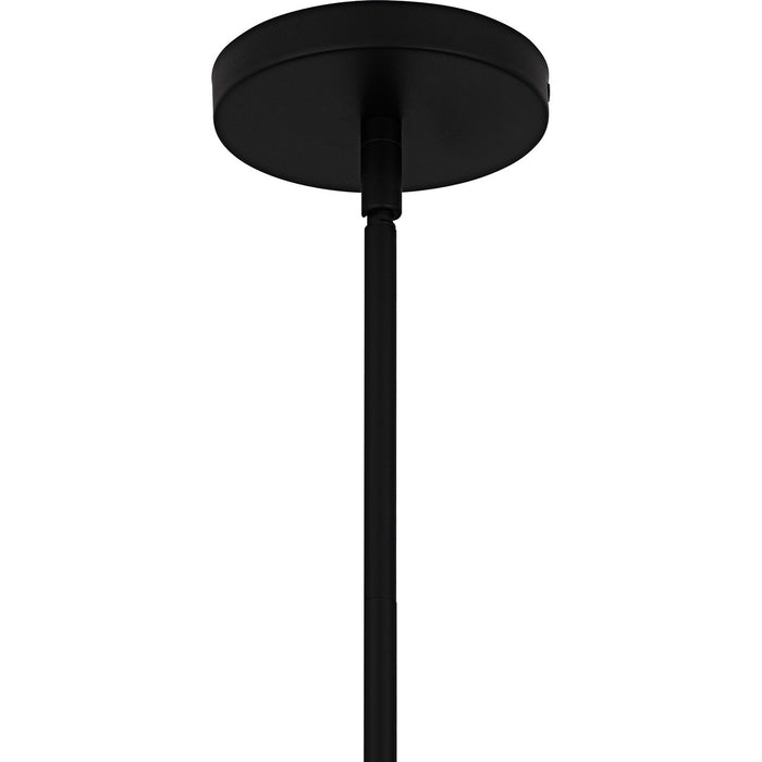 Myhouse Lighting Quoizel - CEO1812MBK - One Light Pendant - Cleo - Matte Black