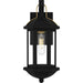 Myhouse Lighting Quoizel - CFD8406MBK - One Light Outdoor Wall Lantern - Crestfield - Matte Black