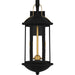 Myhouse Lighting Quoizel - CFD8408MBK - Two Light Outdoor Wall Lantern - Crestfield - Matte Black