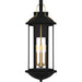 Myhouse Lighting Quoizel - CFD8410MBK - Three Light Outdoor Wall Lantern - Crestfield - Matte Black