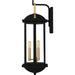 Myhouse Lighting Quoizel - CFD8410MBK - Three Light Outdoor Wall Lantern - Crestfield - Matte Black