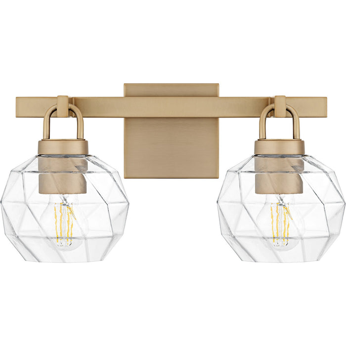 Myhouse Lighting Quoizel - CIA8616BGD - Two Light Bath - Celina - Bronze Gold