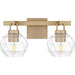 Myhouse Lighting Quoizel - CIA8616BGD - Two Light Bath - Celina - Bronze Gold