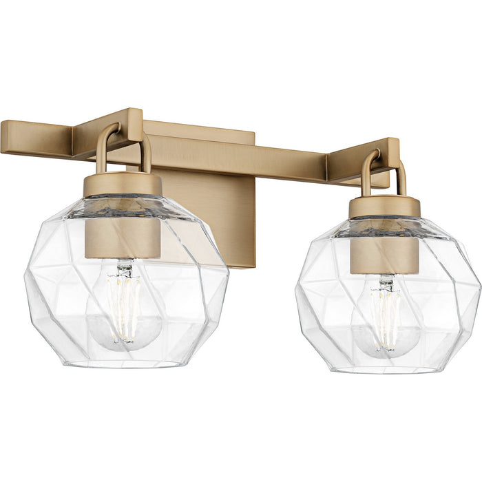 Myhouse Lighting Quoizel - CIA8616BGD - Two Light Bath - Celina - Bronze Gold
