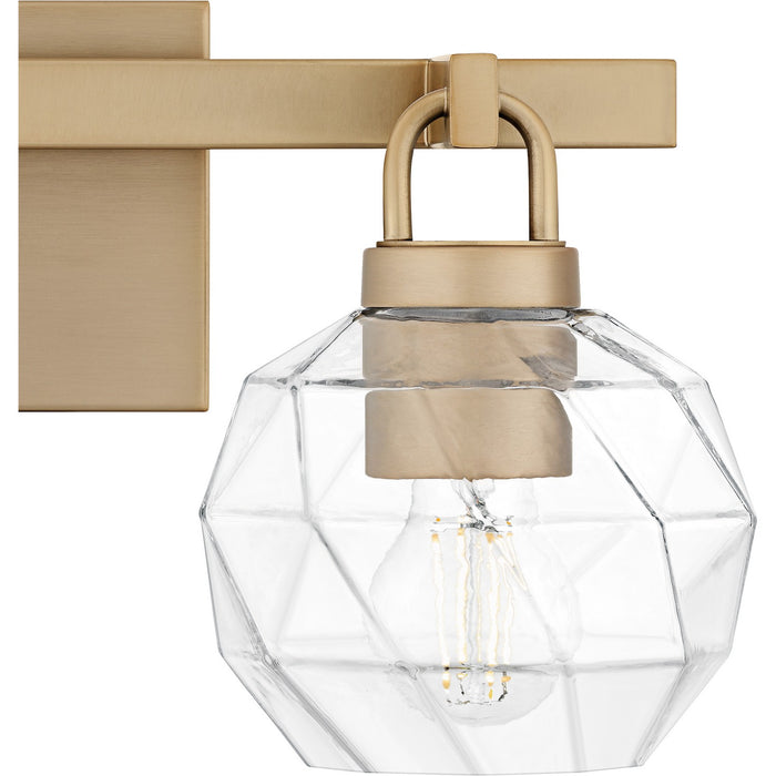 Myhouse Lighting Quoizel - CIA8616BGD - Two Light Bath - Celina - Bronze Gold