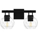 Myhouse Lighting Quoizel - CIA8616MBK - Two Light Bath - Celina - Matte Black