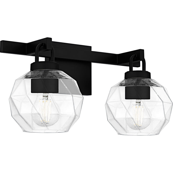 Myhouse Lighting Quoizel - CIA8616MBK - Two Light Bath - Celina - Matte Black