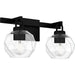 Myhouse Lighting Quoizel - CIA8616MBK - Two Light Bath - Celina - Matte Black