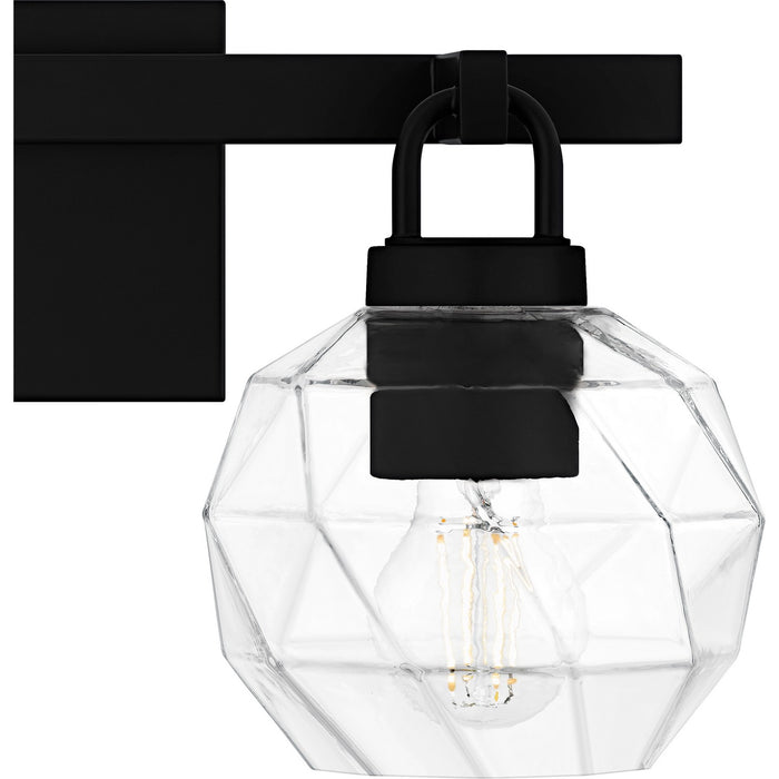 Myhouse Lighting Quoizel - CIA8616MBK - Two Light Bath - Celina - Matte Black
