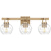Myhouse Lighting Quoizel - CIA8624BGD - Three Light Bath - Celina - Bronze Gold