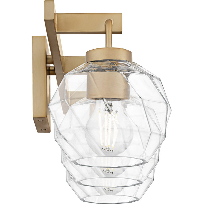 Myhouse Lighting Quoizel - CIA8624BGD - Three Light Bath - Celina - Bronze Gold