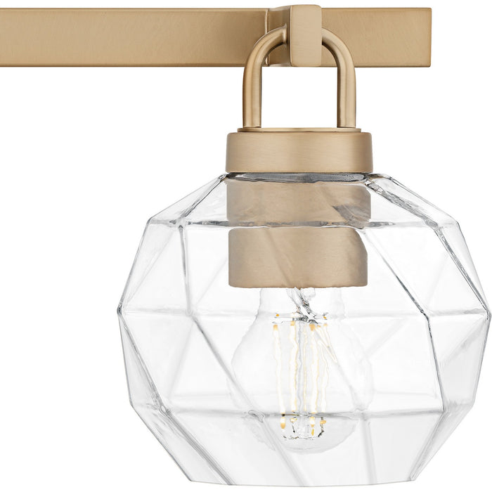 Myhouse Lighting Quoizel - CIA8624BGD - Three Light Bath - Celina - Bronze Gold