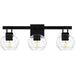 Myhouse Lighting Quoizel - CIA8624MBK - Three Light Bath - Celina - Matte Black
