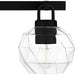 Myhouse Lighting Quoizel - CIA8624MBK - Three Light Bath - Celina - Matte Black