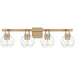 Myhouse Lighting Quoizel - CIA8632BGD - Four Light Bath - Celina - Bronze Gold