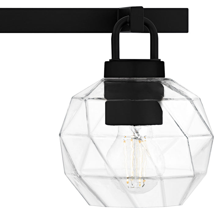 Myhouse Lighting Quoizel - CIA8632MBK - Four Light Bath - Celina - Matte Black