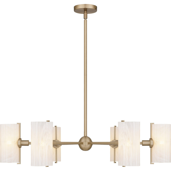 Myhouse Lighting Quoizel - CRR5036BGD - Six Light Chandelier - Curran - Bronze Gold