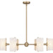 Myhouse Lighting Quoizel - CRR5036BGD - Six Light Chandelier - Curran - Bronze Gold