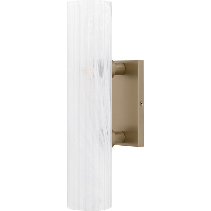 Myhouse Lighting Quoizel - CRR8805BGD - Two Light Wall Sconce - Curran - Bronze Gold