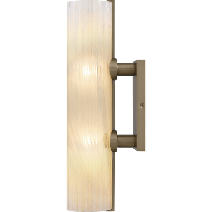Myhouse Lighting Quoizel - CRR8805BGD - Two Light Wall Sconce - Curran - Bronze Gold