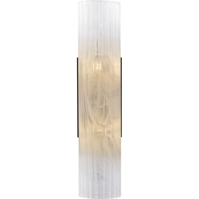 Myhouse Lighting Quoizel - CRR8805MBK - Two Light Wall Sconce - Curran - Matte Black