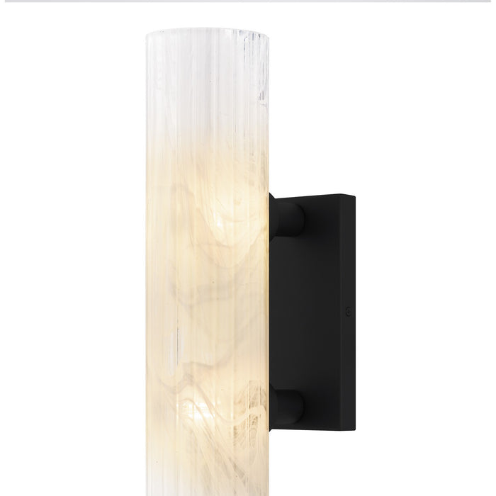 Myhouse Lighting Quoizel - CRR8805MBK - Two Light Wall Sconce - Curran - Matte Black