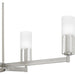 Myhouse Lighting Quoizel - CRZ648BN - Six Light Linear Chandelier - Cruz - Brushed Nickel