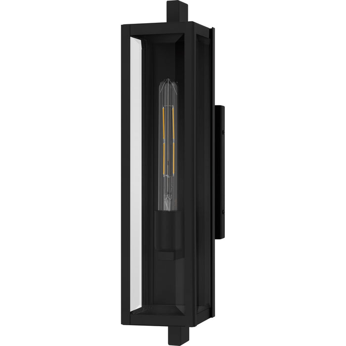 Myhouse Lighting Quoizel - DLE8405MBK - One Light Outdoor Wall Lantern - Dale - Matte Black