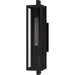 Myhouse Lighting Quoizel - DLE8405MBK - One Light Outdoor Wall Lantern - Dale - Matte Black