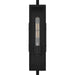 Myhouse Lighting Quoizel - DLE8405MBK - One Light Outdoor Wall Lantern - Dale - Matte Black